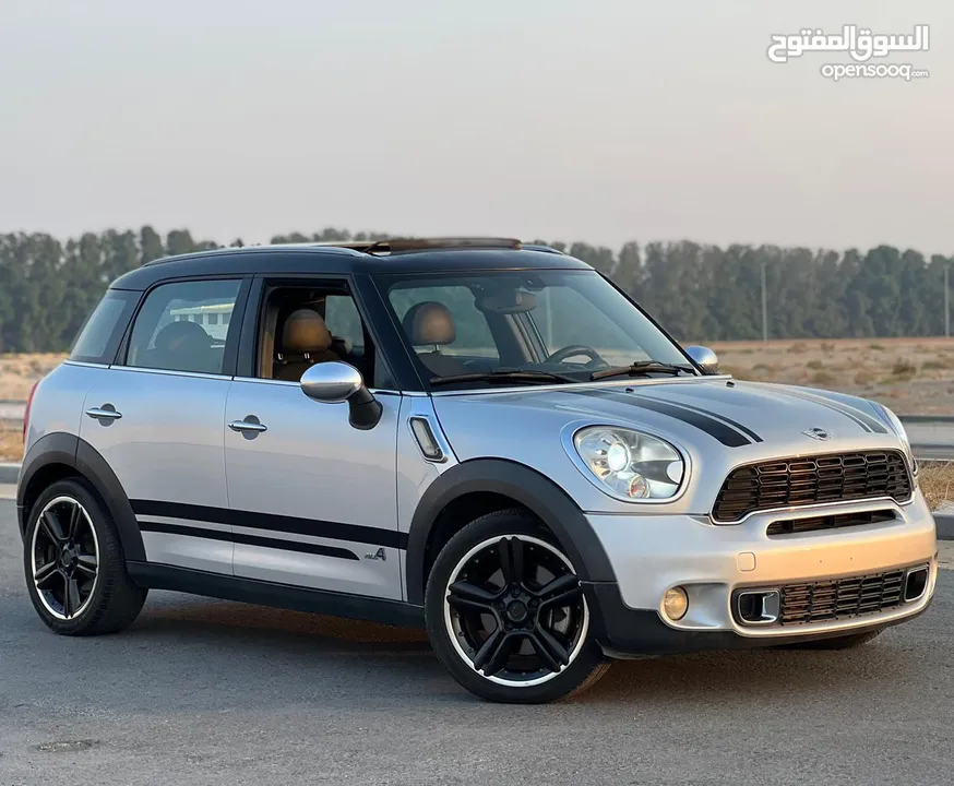 MINI COOPER COUNTRYMAN 2013 GCC FULL OPTION LOW KM