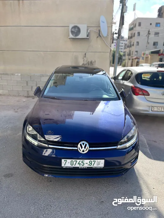 للبيع – Volkswagen Golf 2017  نظافة عالية جداً