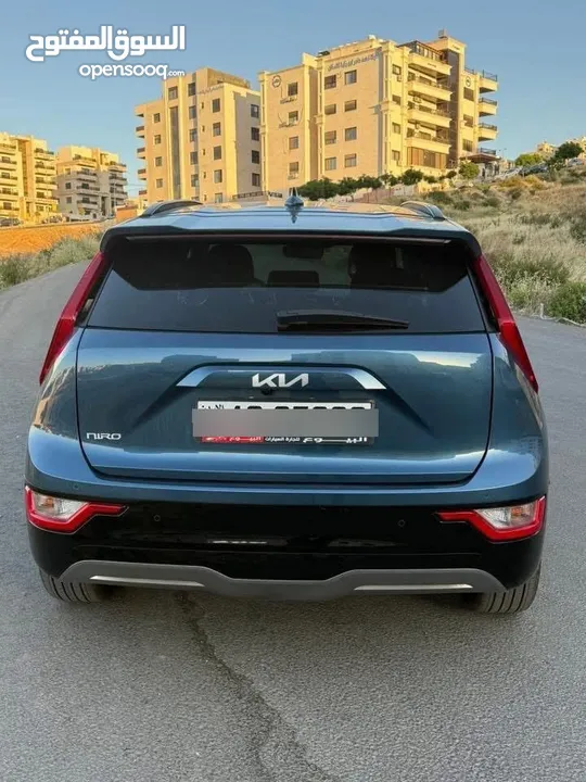 كيا نيرو EV موديل 2023 تقطع 550 بالشحنة جمرك 19/5