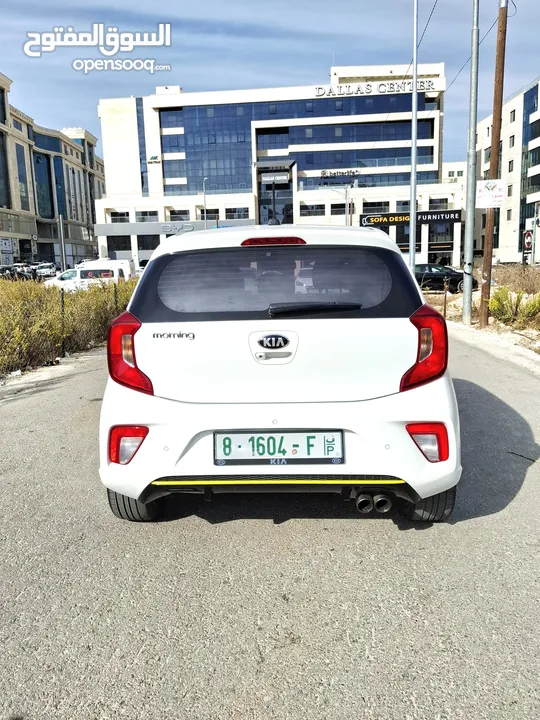 كيا بيكانتو  2020  GT line  فل اضافات