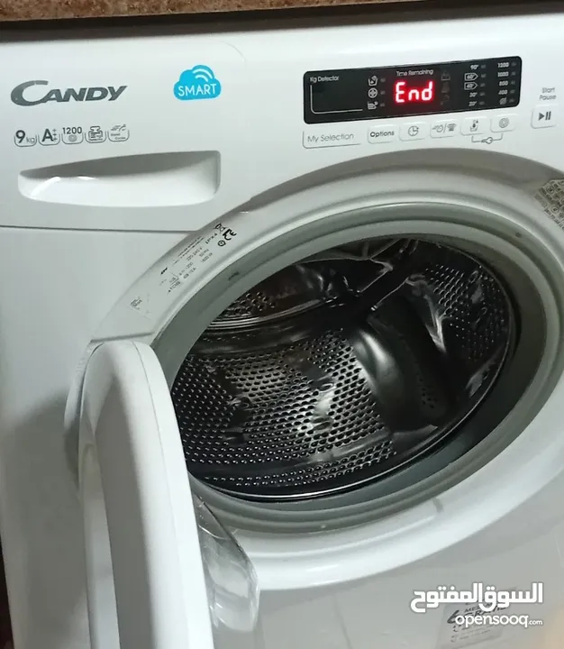 غساله إيطالي نوع  9K CANDY