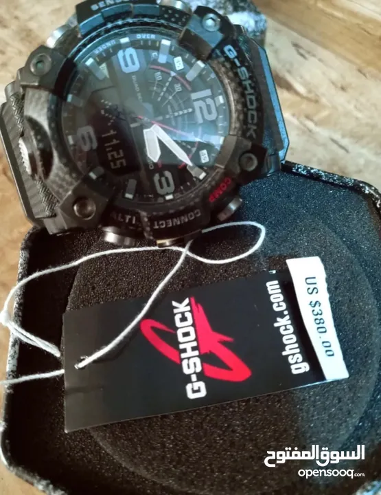 للبيع جي شوك كاسيو بلوتوث والكثير من المميزات G SHOCK MUD MASTER GG B100