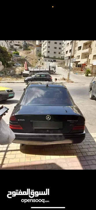 مرسيدس 1996