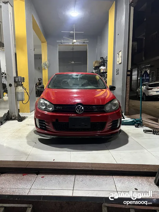 Golf 6 gti 2012 اعلي فئه فتحة سقف