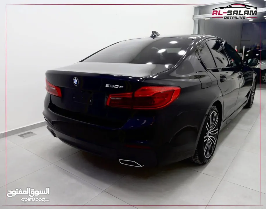 Bmw 530e 2019