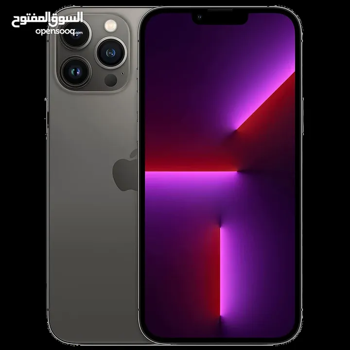 ايفون 13بروماكس 256غيغا للبيع بسعر حرق