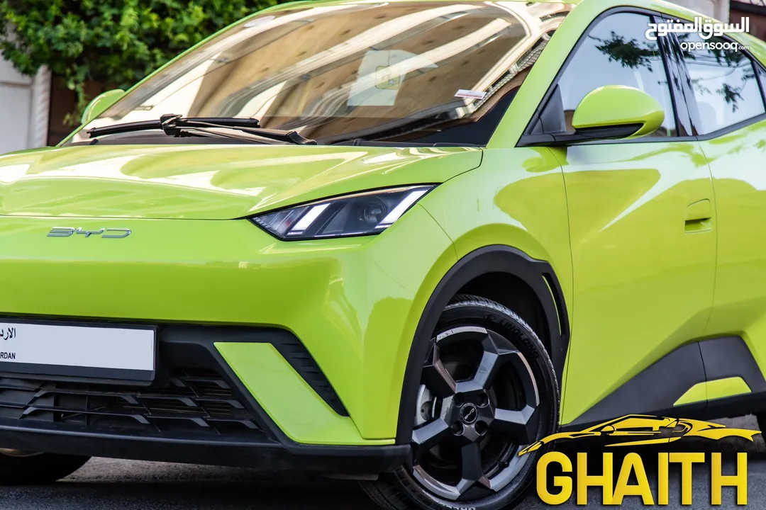 BYD Seagull EV 2023عدة الوان عداد الف11 جمرك بطارية كبيره