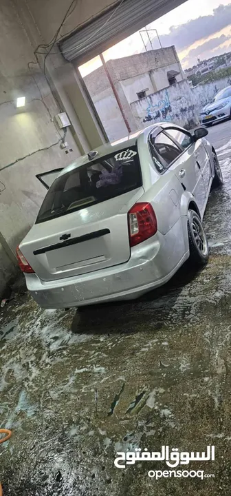 (شفرليت اوبترا 2008) 16500 شيكل