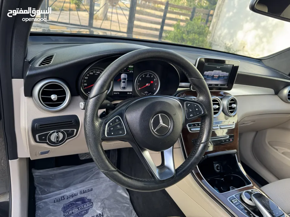 Mercedes benz GLC350e coupe 2018 فحص كامل كرت ابيض