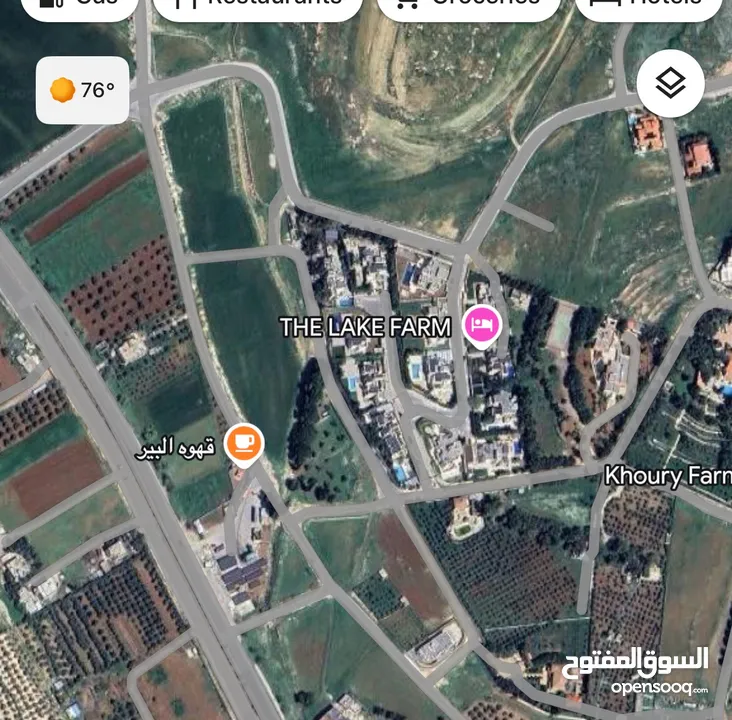 ارض للبيع ام الكندم الدريجات 757 م سكن ب شارعين مقابل فلل بسعر مغري