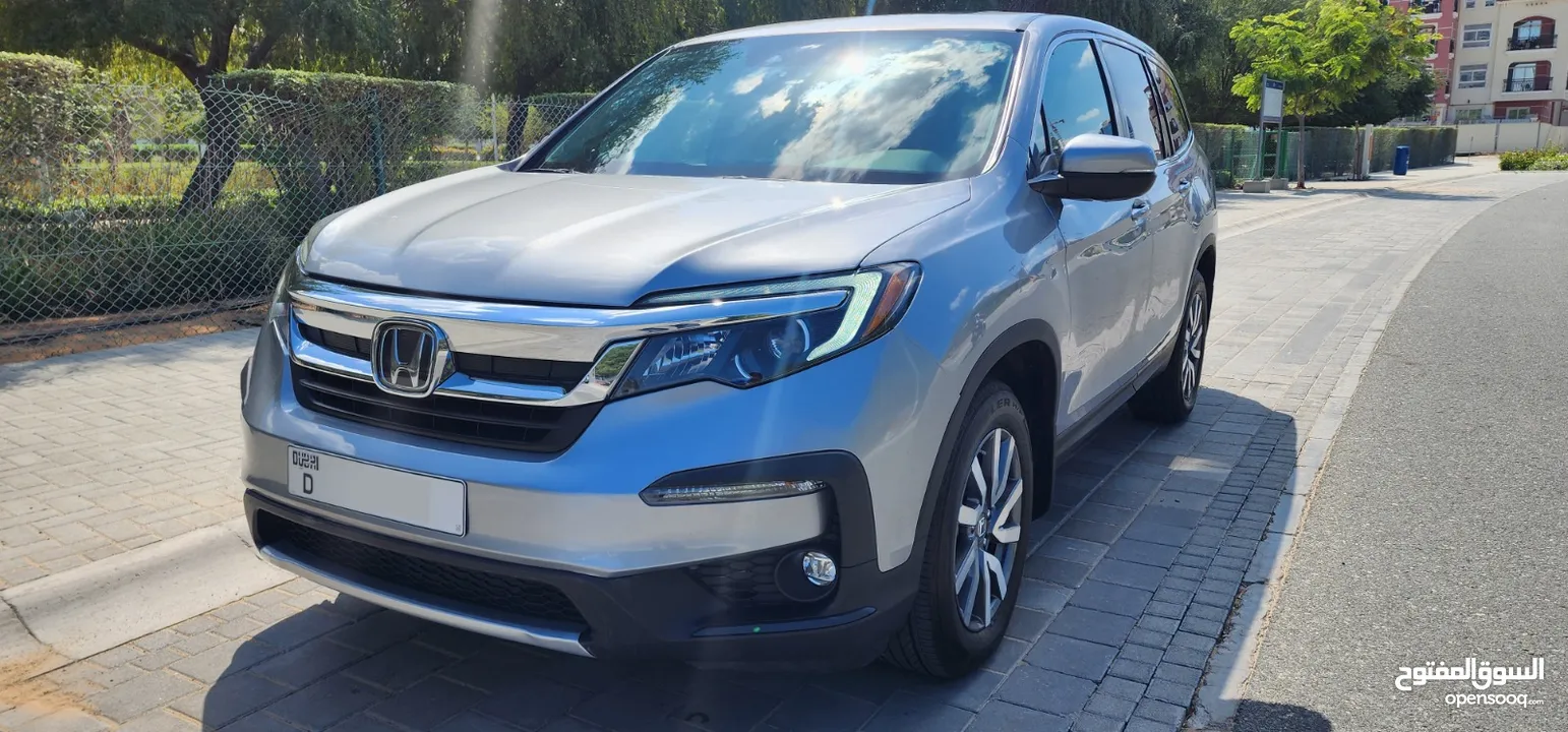 HONDA PILOT 2021