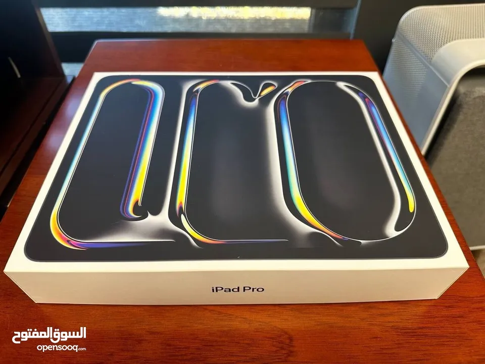 Ipad pro 13-inch (M4) جديد كفالة الشرق الأوسط بسعر مميز