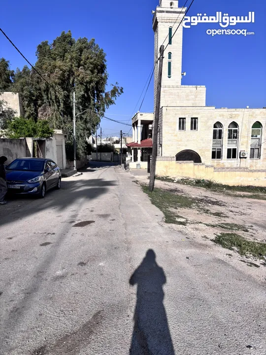 قطعة ارض في اربد (حكما) / من المالك مباشرة مساحة القطعة 1089 م مربع