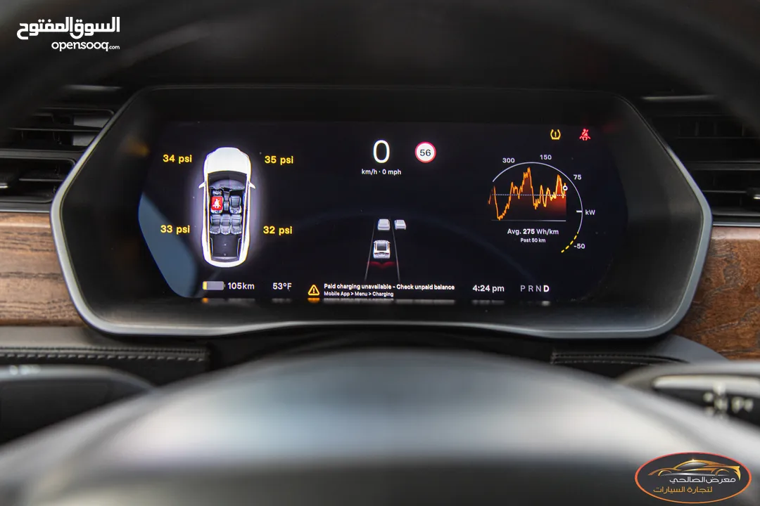 Tesla Model X 100D  2018  السيارة بحالة الوكالة