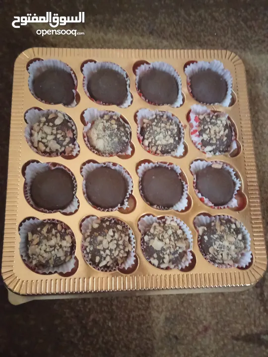 شكولاتة فاخرة بحشوات مميزة
