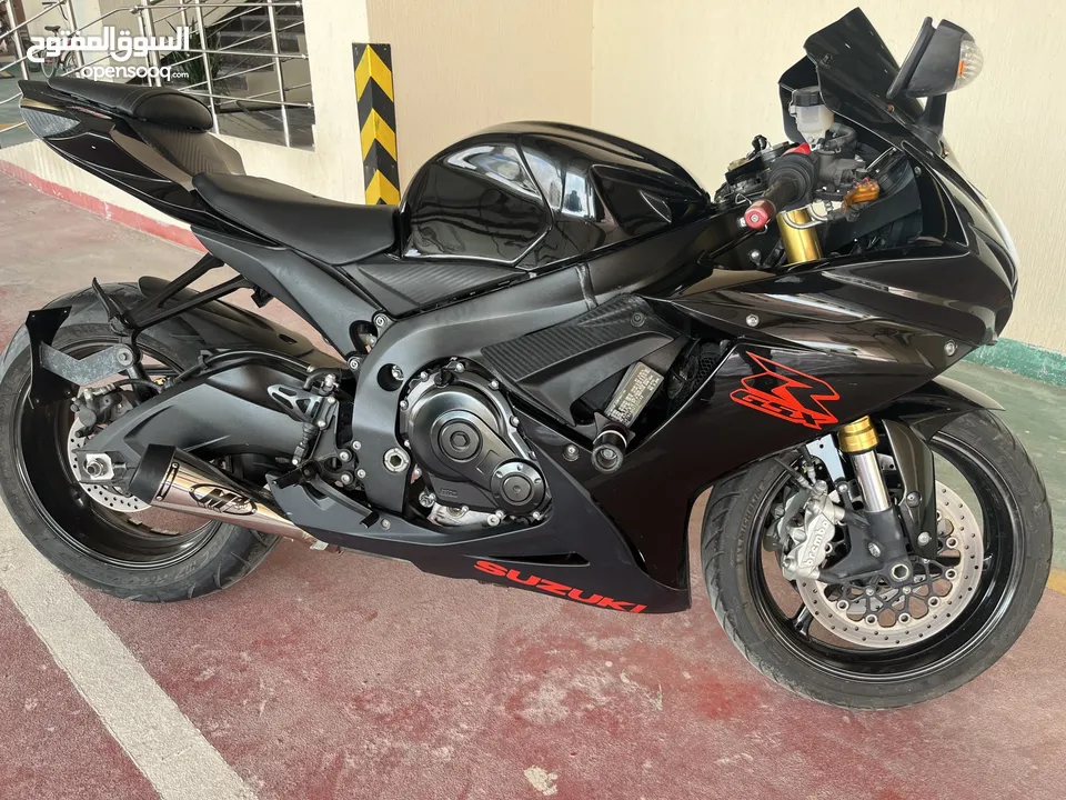 Suzuki Gsxr 750 2017