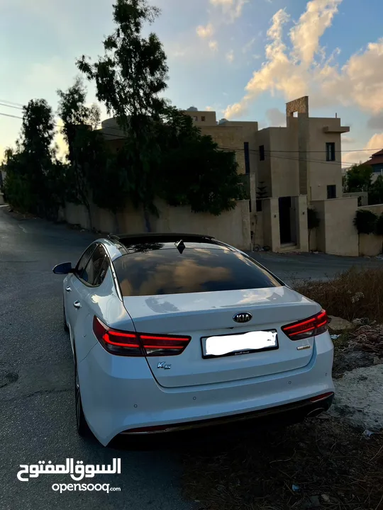 كيا اوبتيما K5 نسخة رياضية
