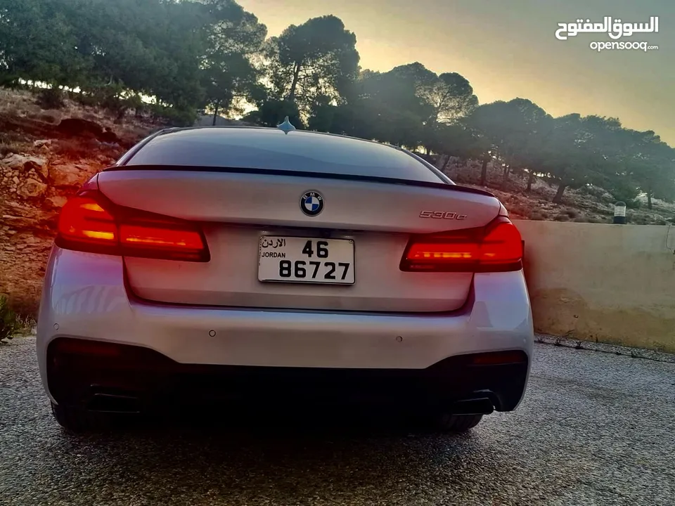 BMW hybrid blug جمرك جديد in  بي ام دبليو هايبريد بلج ان