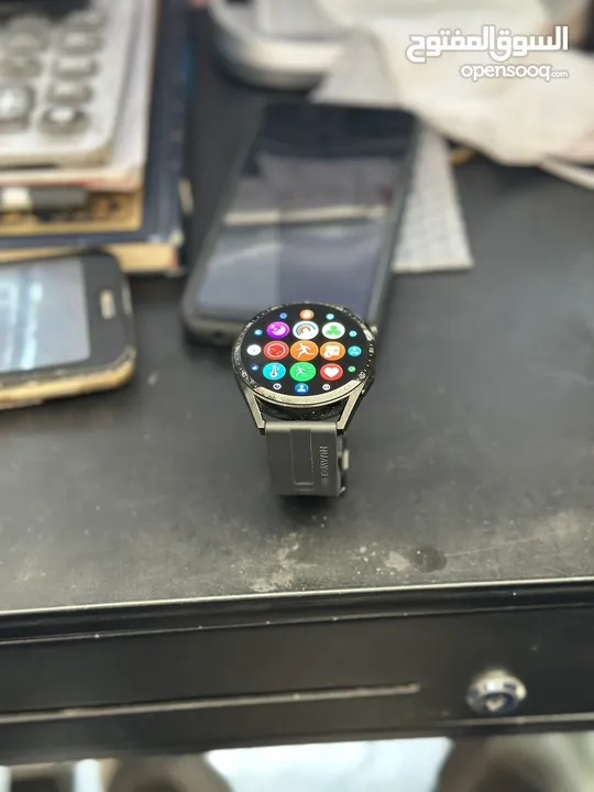 ساعة Huawei Watch GT 3: تقنية متكاملة وتصميم فاخر - بحالة الوكالة وبسعر مغرٍ امتلك الأناقة الذكية.