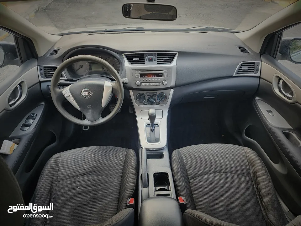 NISSAN TIIDA 2014 يابني اصلي