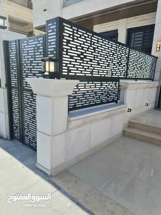 شقة شبه أرضية فاخرة مع اثاث للبيع في البتراوي – قرب دوار الفلاح  Luxury  apartment for sale