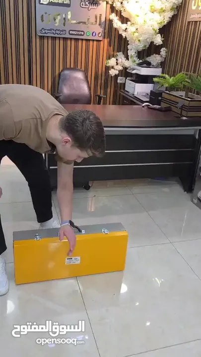 قوة بتكسر الصخر كونغو تكسير وزن 16 كيلو – بقوة 2500 واط أداء جبّار وجودة عالية لكل الحرفيين .