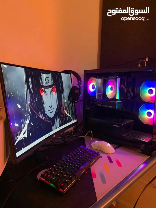 كمبيوتر جيمنج مستعمل 40 يوم 3100 شيكل كامل