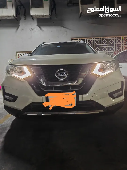 Nissan Rogue 2018 (X-Trail) Panoramic