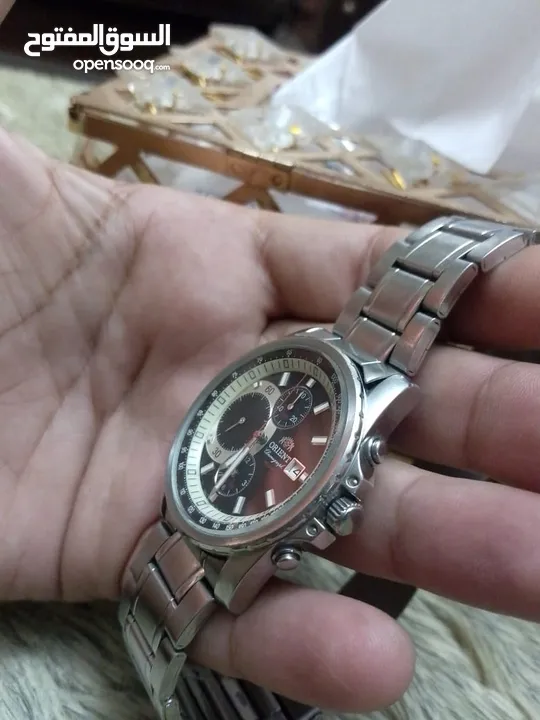 ساعات. سوسري وياباني بحال وكاله كل ساعة إلها سعر