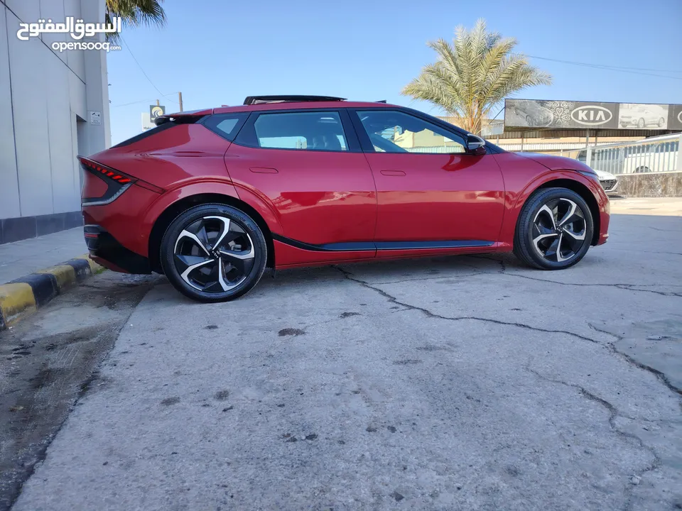 كيا Ev6 gtline دفع رباعي كوري2022 للبيع