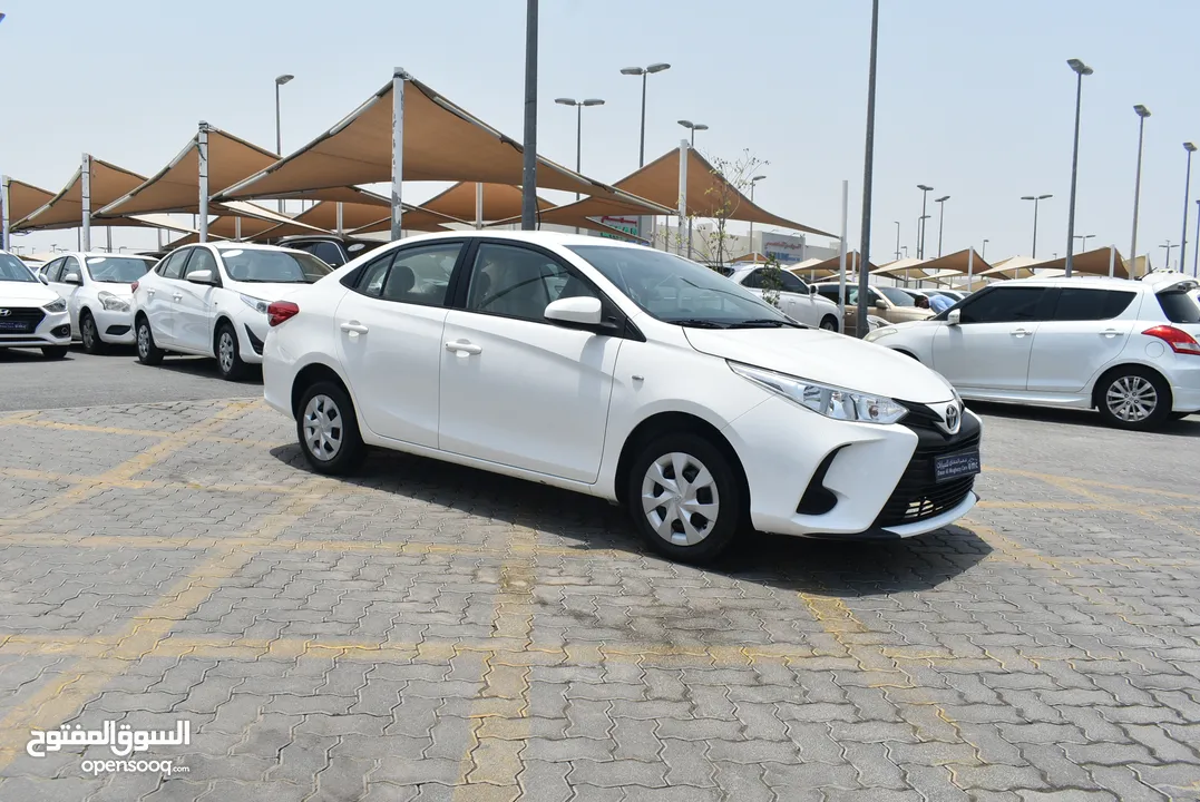 toyota yaris 2021 gcc