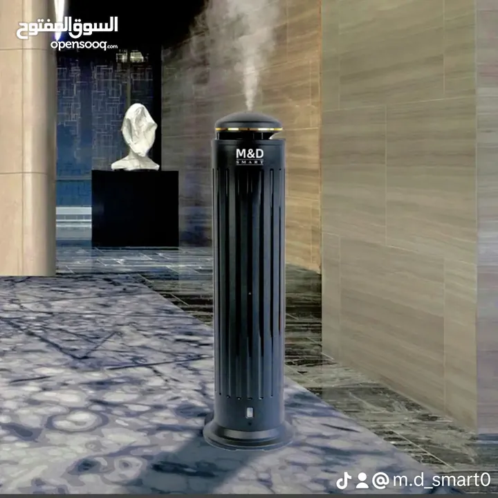 اجهزه التعطير الذكية منM&D SMART تمثل تجسيدًا للتقنية المتقدمة والتصميم الأنيق ومعطرات الجو المميز
