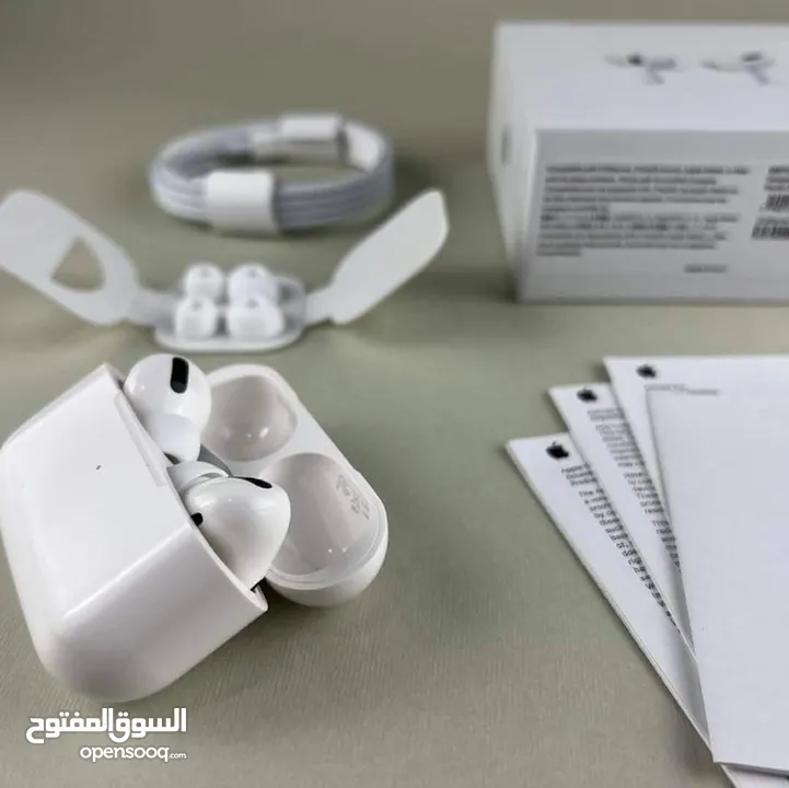 العرض الاقوى من عنا افضل سماعات ايربودز برو 2 نسخة مميزة مطابقة للأصل بمميزات و جودة عالية