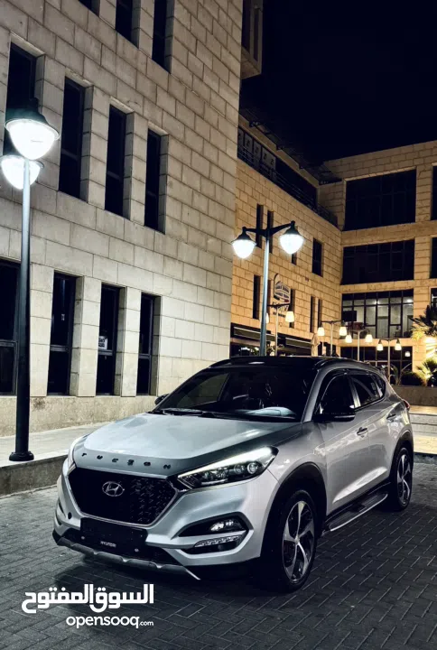 توسان 2017-16 Full option كامل الاضافات بسعر مرتب ومناسب