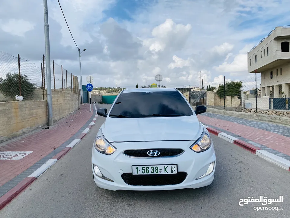 هيونداي اكسنت 2018ديزل للبيع