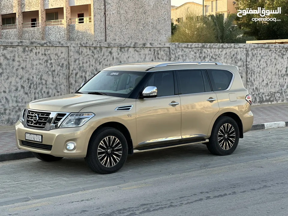 Nissan Patrol Platinum For Sale 4x4