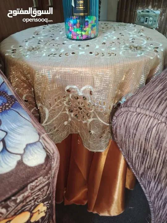 طقم كنب 7 مقاعد مميز بسعر مغري