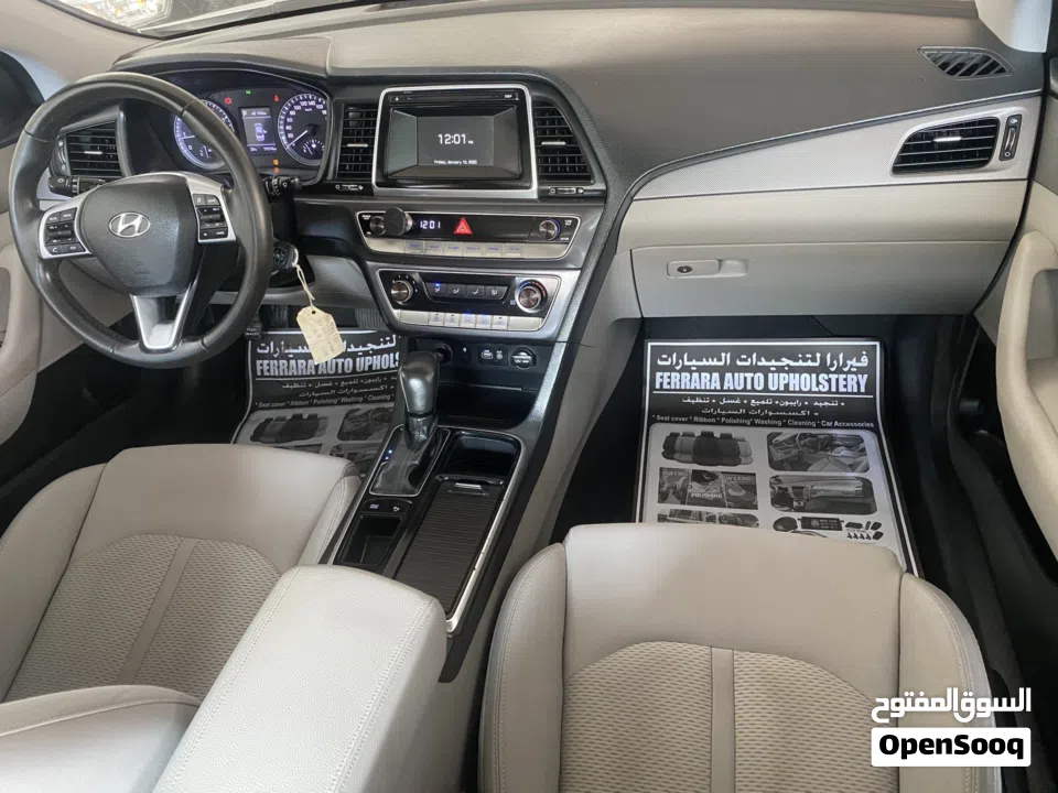 Hyundai Sonata Panorama 2018