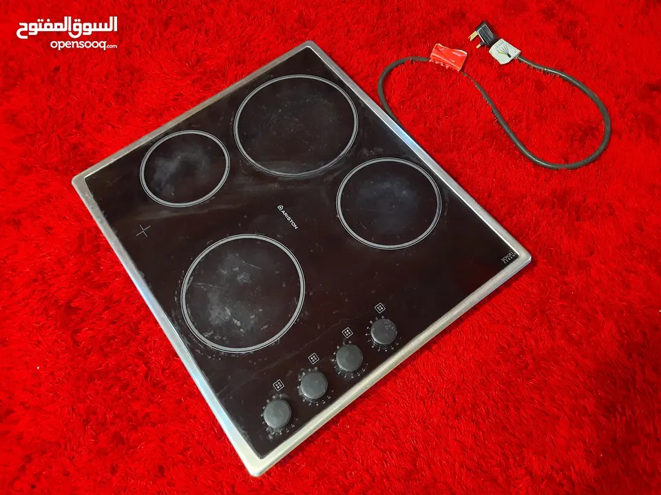 موقد سيراميك كهربائي اريستون ايطالي100%