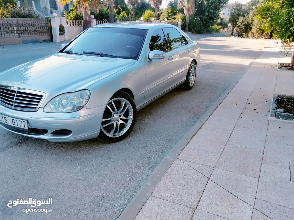 مرسيدس s350 غواصة 2004 للبيع