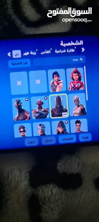 حساب فورت نايت شيطون