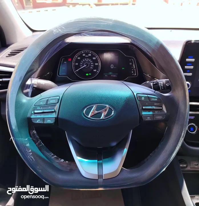 هيونداي ايونك هايبرد 2021 فحص كامل صنف الميد وارد أمريكي للبيع بسعر ممتاز جدا