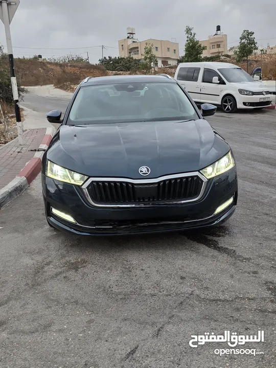 سكودا استيشين القصة الجديدة