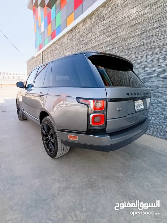 LAND ROVER RANGE ROVER VOUGE