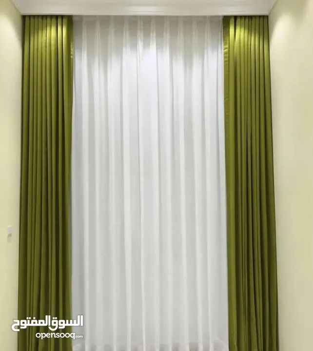 Curtains Shop / We Making All Type New Curtains - Rollers - Blackout With Fixing Anywhere Qatar