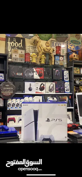 بلايستيشن فايف جديد شرق اوسط ps5 PlayStation 5 slim 1tera sony  افضل العروض والاسعار PS5!