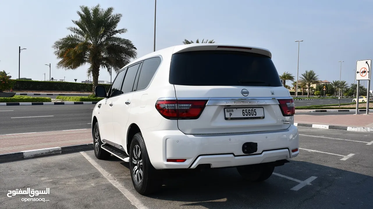 Nissan-Patrol-2021 White Colour