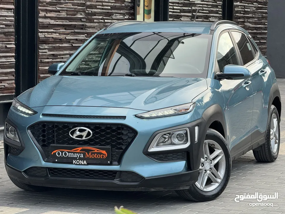 هيونداي كونا KONA فل الفل ، 4*4 ,دهان شركة ، بحالة الوكالة ،لون مميز ، و بسعررررر مغرررري