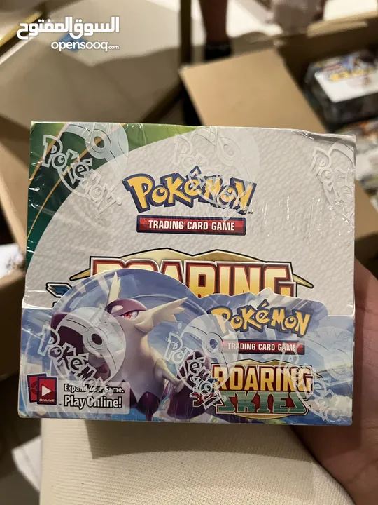 Pokemon booster boxes