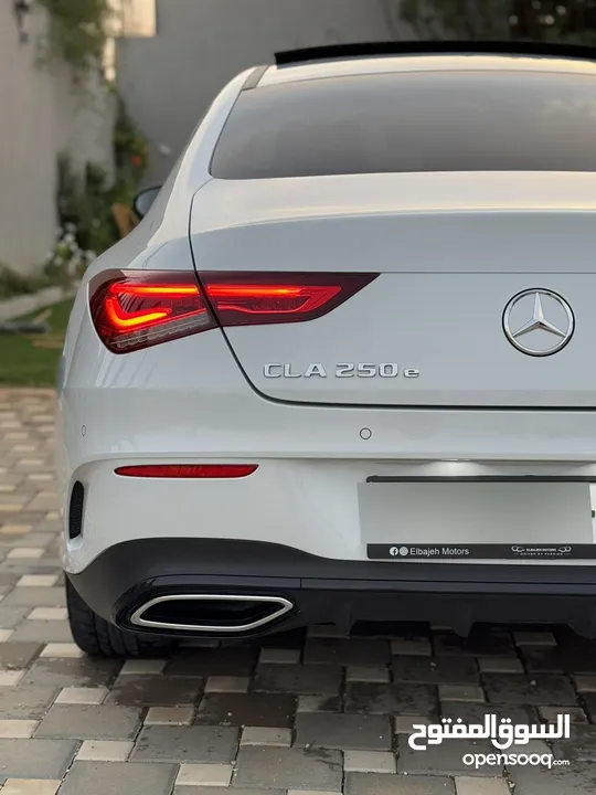 مرسيدس بنز Cla 250e AMG ++
